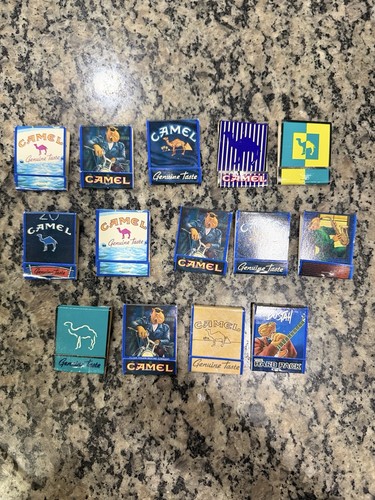 Vintage camel matchbook lot - matchbook,