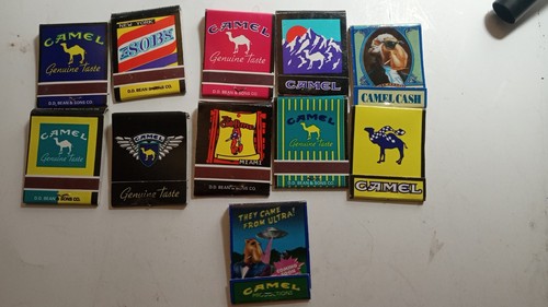 Vintage camel cigarette - vintage,